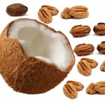 Pain aux noix de coco et de pécan